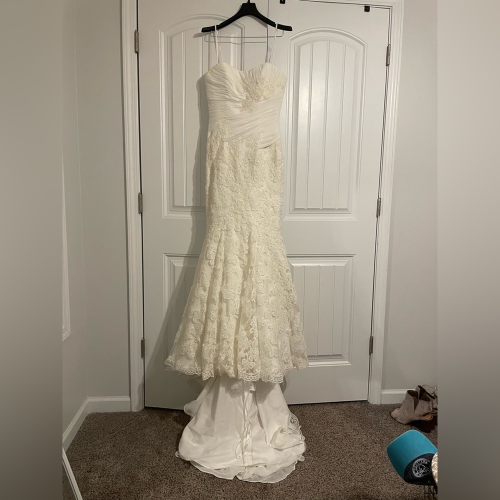 Brand New Ivory Wedding Dress - Picture 3 of 15